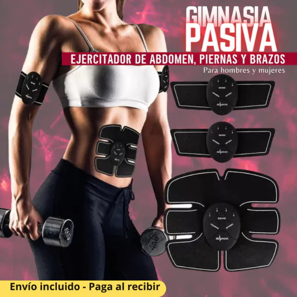 Tonificador muscular abdominal 3 en 1