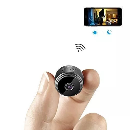 Mini Camara Espia FULL HD 1080P