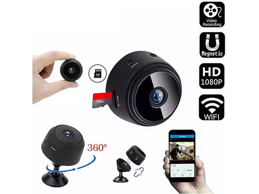 Mini Camara Espia FULL HD 1080P